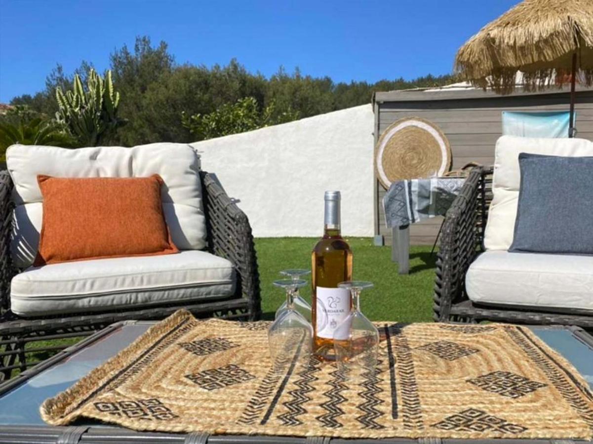 Vuemer Bandol - Grande Terrasse De 45M2 Vue Mer Piscine Parking Luaran gambar