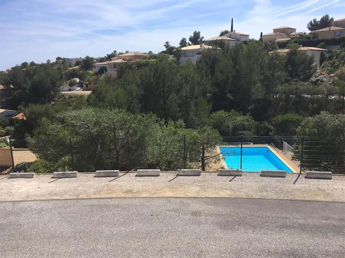 Vuemer Bandol - Grande Terrasse De 45M2 Vue Mer Piscine Parking Luaran gambar