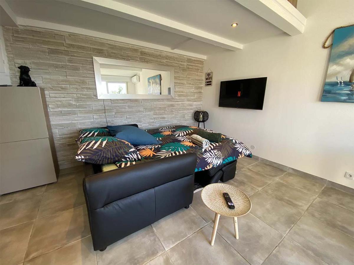 Vuemer Bandol - Grande Terrasse De 45M2 Vue Mer Piscine Parking Luaran gambar