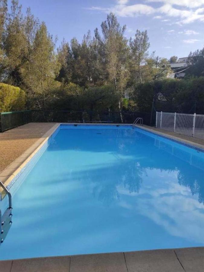 Vuemer Bandol - Grande Terrasse De 45M2 Vue Mer Piscine Parking Luaran gambar